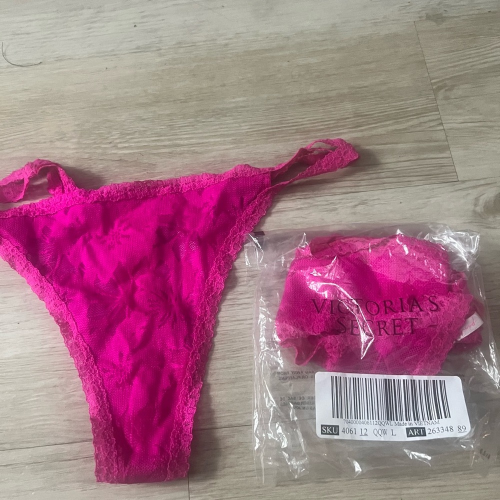 Victoria’s secret’s panties.